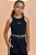TOP CROPPED TEEN EM CANELADO LIZ - VIC & VICKY - Imagem 1