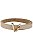 CINTO EM PU NUDE COM FIVELA DOURADA - VIC & VICKY - Imagem 1