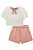 CONJUNTO INFANTIL BLUSA BOXY E SHORT SAIA - INFANTI - Imagem 4