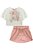CONJUNTO INFANTIL BLUSA BOXY E SHORT SAIA - INFANTI - Imagem 2