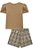 CONJUNTO INFANTIL BLUSA E SHORT SAIA - INFANTI - Imagem 4