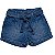 SHORT JEANS INFANTOJUVENIL FEMININO - MANIA KIDS - Imagem 2