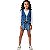 SHORT JEANS INFANTOJUVENIL FEMININO - MANIA KIDS - Imagem 1