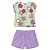 CONJUNTO INFANTOJUVENIL BLUSA E SHORT - MALWEE - Imagem 1