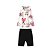 CONJUNTO INFANTOJUVENIL BLUSA E BERMUDA - MALWEE - Imagem 2