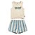 CONJUNTO INFANTOJUVENIL BLUSA E SHORT - MALWEE - Imagem 3