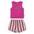 CONJUNTO INFANTOJUVENIL BLUSA E SHORT - MALWEE - Imagem 2