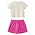 CONJUNTO INFANTOJUVENIL BLUSA E SHORT SAIA - MALWEE - Imagem 5