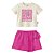 CONJUNTO INFANTOJUVENIL BLUSA E SHORT SAIA - MALWEE - Imagem 4