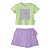 CONJUNTO INFANTOJUVENIL BLUSA E SHORT SAIA - MALWEE - Imagem 2