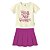 CONJUNTO INFANTOJUVENIL FEMININO BLUSA E SAIA - MALWEE - Imagem 2