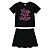 CONJUNTO INFANTOJUVENIL FEMININO BLUSA E SAIA - MALWEE - Imagem 3