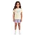 PIJAMA INFANTOJUVENIL BLUSA E SHORT - MALWEE - Imagem 1