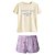 PIJAMA INFANTOJUVENIL BLUSA E SHORT - MALWEE - Imagem 2