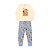 PIJAMA INFANTOJUVENIL FEMININO BLUSA E CALÇA - FAKINI - Imagem 2
