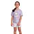 PIJAMA INFANTOJUVENIL FEMININO BLUSA E SHORT - FAKINI - Imagem 1