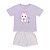 PIJAMA INFANTOJUVENIL FEMININO BLUSA E SHORT - FAKINI - Imagem 2