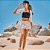 CONJUNTO TEEN KIMONO E SHORT EM MALHA - FAKINI - Imagem 1