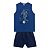CONJUNTO INFANTOJUVENIL MASCULINO REGATA E BERMUDA - FAKINI - Imagem 2