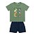 CONJUNTO INFANTIL MASCULINO CAMISETA E BERMUDA - FAKINI - Imagem 1