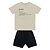 CONJUNTO INFANTIL MASCULINO CAMISETA E BERMUDA - FAKINI - Imagem 3