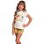 CONJUNTO INFANTIL FEMININO BLUSA E SHORT - FAKINI - Imagem 1