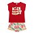 CONJUNTO INFANTIL FEMININO BLUSA E SHORT - FAKINI - Imagem 4