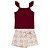 CONJUNTO INFANTOJUVENIL REGATA E SHORT SAIA EM MALHA - FAKINI - Imagem 2