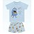 PIJAMA INFANTIL MASCULINO CAMISETA E BERMUDA - FAKINI - Imagem 3