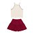 CONJUNTO TEEN FEMININO REGATA E SHORT - FAKINI - Imagem 2