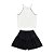 CONJUNTO TEEN FEMININO REGATA E SHORT - FAKINI - Imagem 3