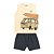 CONJUNTO INFANTIL MASCULINO REGATA E BERMUDA - FAKINI - Imagem 2