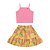 CONJUNTO INFANTIL FEMININO REGATA E SHORT SAIA - FAKINI - Imagem 3