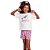 PIJAMA INFANTIL FEMININO BLUSA E SHORT - FAKINI - Imagem 2