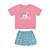 PIJAMA INFANTIL FEMININO BLUSA E SHORT - FAKINI - Imagem 1
