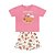 PIJAMA INFANTOJUVENIL FEMININO BLUSA E SHORT - FAKINI - Imagem 2
