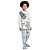 PIJAMA INFANTIL MASCULINO CAMISETA E CALÇA - FAKINI - Imagem 1