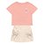 CONJUNTO INFANTIL FEMININO BLUSA E SHORT SAIA - FAKINI - Imagem 1