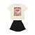 CONJUNTO TEEN FEMININO BLUSA E SHORT - FAKINI - Imagem 2