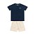 CONJUNTO INFANTIL MASCULINO CAMISETA E BERMUDA - FAKINI - Imagem 2