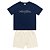 CONJUNTO INFANTIL MASCULINO CAMISETA E BERMUDA - FAKINI - Imagem 2