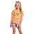 CONJUNTO INFANTOJUVENIL FEMININO BLUSA E SHORT - FAKINI - Imagem 1