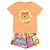 CONJUNTO INFANTOJUVENIL FEMININO BLUSA E SHORT - FAKINI - Imagem 2