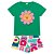 CONJUNTO INFANTOJUVENIL FEMININO BLUSA E SHORT - FAKINI - Imagem 3