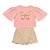 CONJUNTO INFANTIL FEMININO BLUSA E SHORT SAIA - FAKINI - Imagem 4