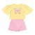 CONJUNTO INFANTIL FEMININO BLUSA E SHORT SAIA - FAKINI - Imagem 3