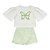 CONJUNTO INFANTIL FEMININO BLUSA E SHORT SAIA - FAKINI - Imagem 2