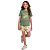 CONJUNTO INFANTIL FEMININO BLUSA E SHORT - FAKINI - Imagem 1
