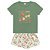CONJUNTO INFANTIL FEMININO BLUSA E SHORT - FAKINI - Imagem 2