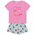 CONJUNTO INFANTIL FEMININO BLUSA E SHORT - FAKINI - Imagem 4
